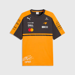 McLaren F1 2026 Oscar Piastri Team T-Shirt - Papaya - image 1