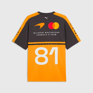 McLaren F1 2026 Oscar Piastri Team T-Shirt - Papaya - image 2