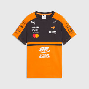 McLaren F1 2026 Kids Team T-Shirt - Youth Papaya - image 1