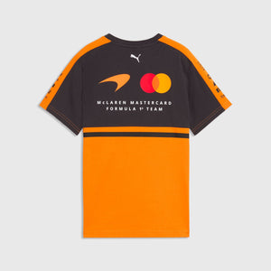 McLaren F1 2026 Kids Team T-Shirt - Youth Papaya - image 2