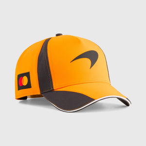 McLaren Racing F1 2026 Team Baseball Hat - Papaya - image 1
