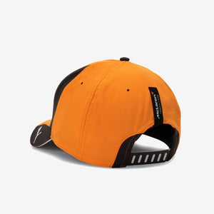 McLaren Racing F1 2026 Team Lando Norris Baseball Hat - Papaya - image 2