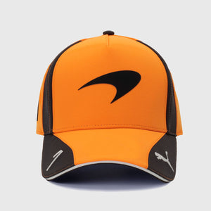 McLaren Racing F1 2026 Team Lando Norris Baseball Hat - Papaya - image 5