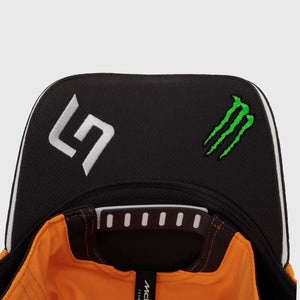 McLaren Racing F1 2026 Team Lando Norris Baseball Hat - Papaya - image 3