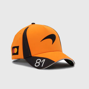 McLaren Racing F1 2026 Kids Oscar Piastri Team Baseball Hat - Youth Papaya - image 1