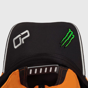 McLaren Racing F1 2026 Team Oscar Piastri Baseball Hat - Papaya - image 3