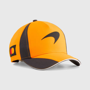McLaren Racing F1 2026 Kids Team Baseball Hat - Youth Papaya - image 1