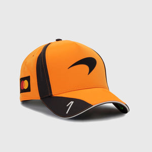 McLaren Racing F1 2026 Kids Lando Norris Team Baseball Hat - Youth Papaya - image 1