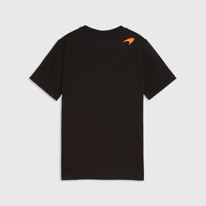 McLaren F1 Kids Core Large Logo T-Shirt - Youth Papaya/Puma Black - image 3