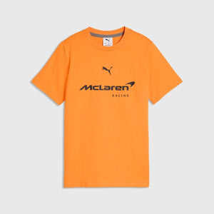 McLaren F1 Kids Core Large Logo T-Shirt - Youth Papaya/Puma Black - image 1