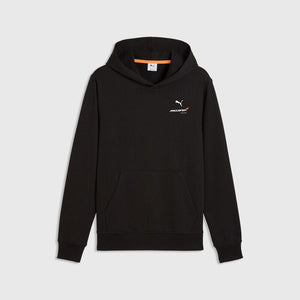 McLaren F1 Core Essentials Logo Hoodie - Puma Black/Papaya/Seafoam/Mouse Gray - image 1
