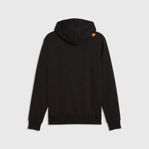 McLaren F1 Core Essentials Logo Hoodie - Puma Black/Papaya/Seafoam/Mouse Gray - image 6