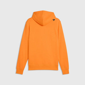 McLaren F1 Core Essentials Logo Hoodie - Puma Black/Papaya/Seafoam/Mouse Gray - image 5