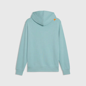 McLaren F1 Core Essentials Logo Hoodie - Puma Black/Papaya/Seafoam/Mouse Gray - image 7