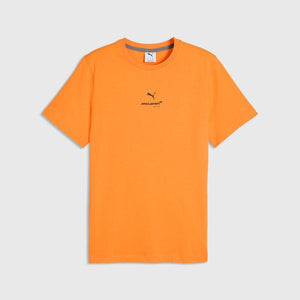 McLaren F1 Kids Core Small Logo T-Shirt - Youth Papaya/Seafoam - image 1