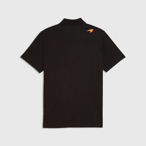 McLaren F1 Core Essential Small Logo Polo - Puma Black/Papaya/Seafoam/Mouse Gray - image 6