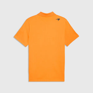 McLaren F1 Core Essential Small Logo Polo - Puma Black/Papaya/Seafoam/Mouse Gray - image 5