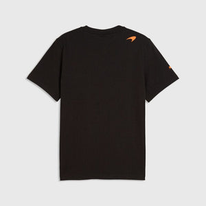 McLaren F1 Oscar Piastri Driver T-Shirt - Puma Black/Papaya/White - image 4