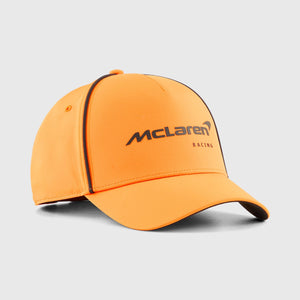 McLaren Racing F1 Fanwear Baseball Hat - Puma Black/Papaya - image 1
