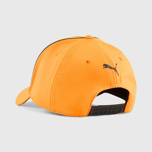 McLaren Racing F1 Fanwear Baseball Hat - Papaya/Seafoam/Puma Black/Mouse Gray - image 5