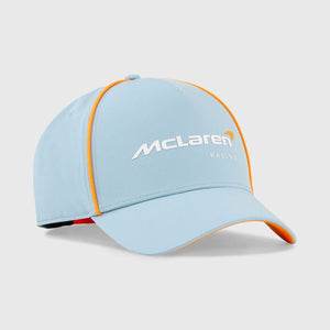 McLaren Racing F1 Fanwear Baseball Hat - Papaya/Seafoam/Puma Black/Mouse Gray - image 3