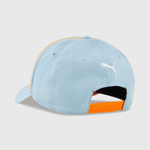 McLaren Racing F1 Fanwear Baseball Hat - Papaya/Seafoam/Puma Black/Mouse Gray - image 7