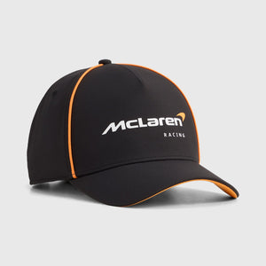 McLaren Racing F1 Fanwear Baseball Hat - Papaya/Seafoam/Puma Black/Mouse Gray - image 1