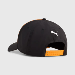 McLaren Racing F1 Fanwear Baseball Hat - Papaya/Seafoam/Puma Black/Mouse Gray - image 6
