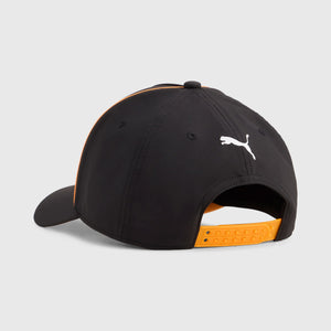 McLaren Racing F1 Kids Fanwear Baseball Hat - Youth Puma Black - image 2