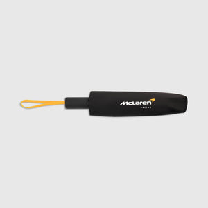 McLaren F1 Telescopic Compact Umbrella - Black/Papaya - image 2
