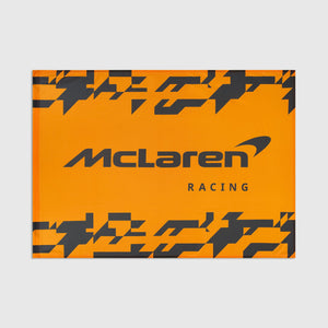 McLaren F1 Team Flag - Papaya/Black - image 1