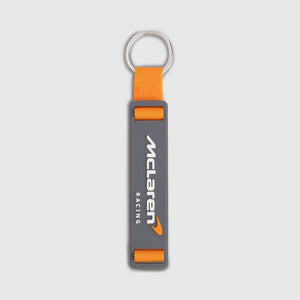 McLaren F1 Speedmark Keyring - Anthracite - image 1