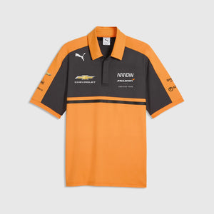 Arrow McLaren Indy Car 2026 Team Polo Shirt - Papaya - image 1