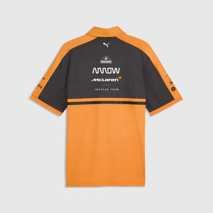 Arrow McLaren Indy Car 2026 Team Polo Shirt - Papaya - image 2