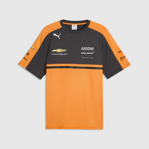 Arrow McLaren Indy Car 2026 Team T-Shirt - Papaya - image 1