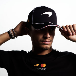 McLaren Racing F1 Special Edition Silverstone GP Lando Norris Hat - Puma Black - image 4