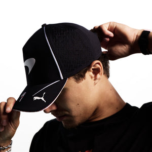 McLaren Racing F1 Special Edition Silverstone GP Lando Norris Hat - Puma Black - image 6