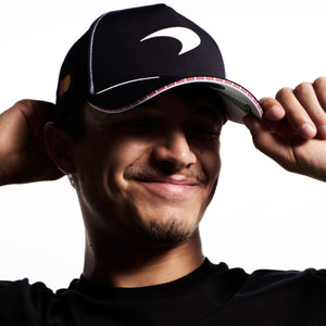 McLaren Racing F1 Special Edition Silverstone GP Lando Norris Hat - Puma Black - image 7