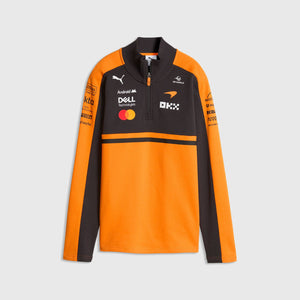 McLaren F1 2026 Women's Team 1/2 Zip Sweatshirt - Papaya - image 1