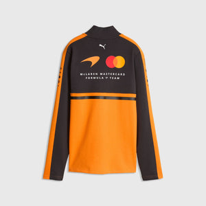 McLaren F1 2026 Women's Team 1/2 Zip Sweatshirt - Papaya - image 2