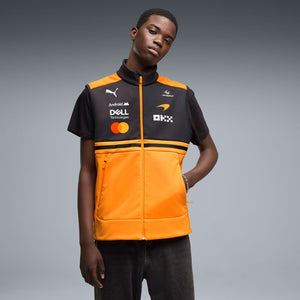McLaren F1 2026 Team Vest - Papaya - image 4
