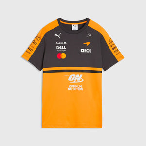 McLaren F1 2026 Women's Team T-Shirt - Papaya - image 1