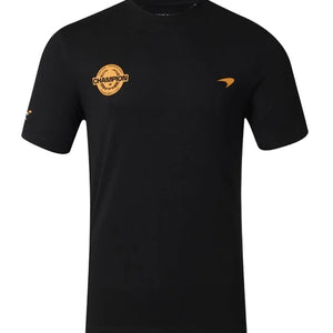 McLaren F1 Lando Norris Championship Winner T-Shirt - Black - image 1