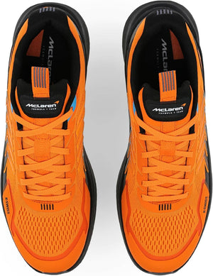 McLaren F1 x K-Swiss Men's Aero Active Sneakers - Anthracite/Papaya - image 7