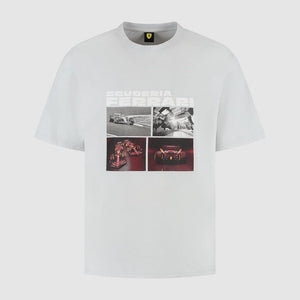 Scuderia Ferrari F1 Puma Driver Graphic T-Shirt - Black/Gray - image 2