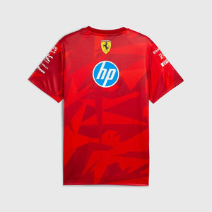 Scuderia Ferrari F1 Special Edition Las Vegas GP Team T-Shirt - Rosso Corso - image 2