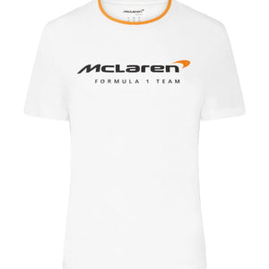 McLaren F1 Women's Core Essentials T-Shirt - White - image 1