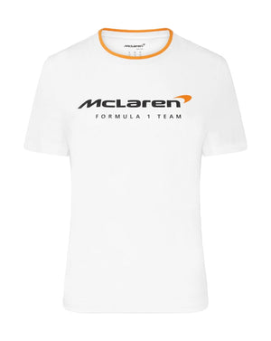 McLaren F1 Women's Core Essentials T-Shirt - White - image 1