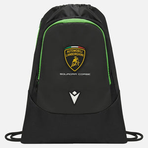 Automobili Lamborghini Squadra Corse Pullbag - Black - image 1