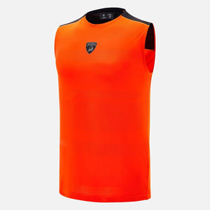 Automobili Lamborghini Men's Activewear Tank Top - Orange - image 4